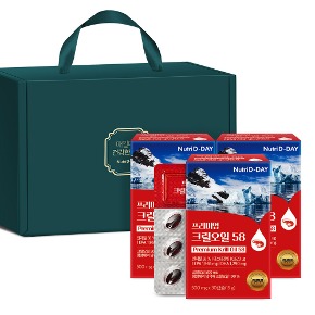 Premium Creel Oil 58 30 Capsules 3 Box Gift Set